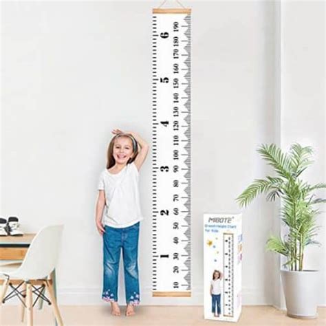 The Height Measure Pretty clear what this is. . Free printable height chart for wall in inches pdf
